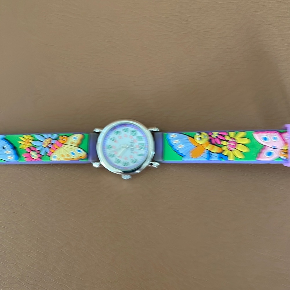 STAINLESS STEEL BACK QUARTZ MOVEMENT WOMEN WATCH